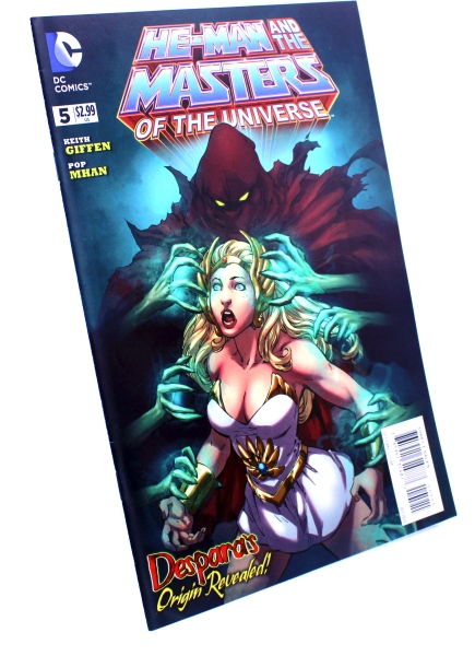 He-Man and the Masters of the Universe US-Comic Nr. 5: Despara's Origin Revealed! von DC Comics